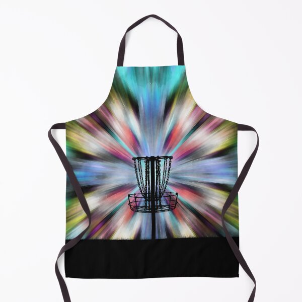 Item preview, Tie Dye Disc Golf Basket designed and sold by Phil Perkins.