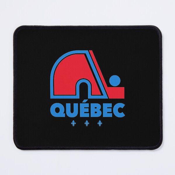 Item preview, Nordiques-Quebec-Hockey-Team-Avalanche-Vintage-with-Fleurs-de-LYS designed and sold by CareyMoore.