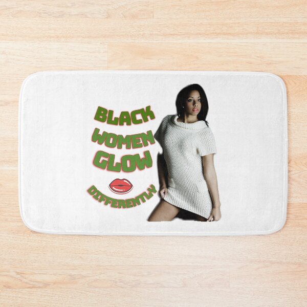 Item preview, Black women glow definently  designed and sold by Mohd wasim.
