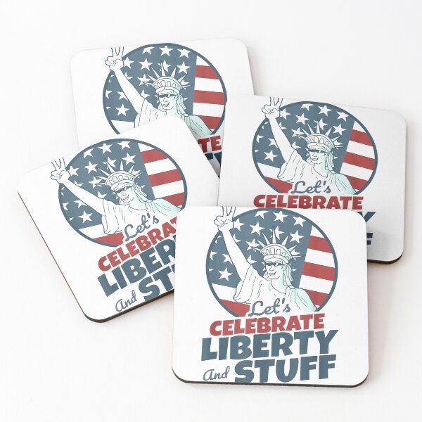 Item preview, Let's Celebrate Liberty And Stuff designed and sold by anhemdori2022.