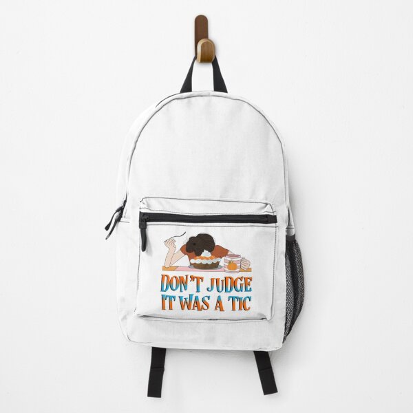 Item preview, Don’t Judge It Was A Tic , Funny Tourette Syndrome Meme  designed and sold by MJDezigns.