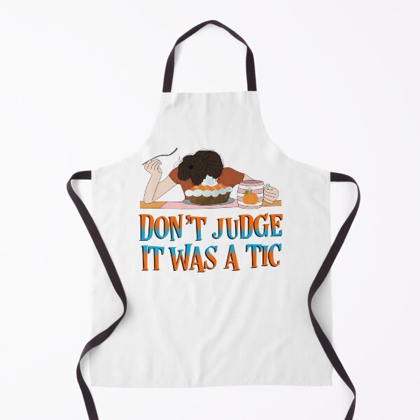 Item preview, Don’t Judge It Was A Tic , Funny Tourette Syndrome Meme designed and sold by MJDezigns.