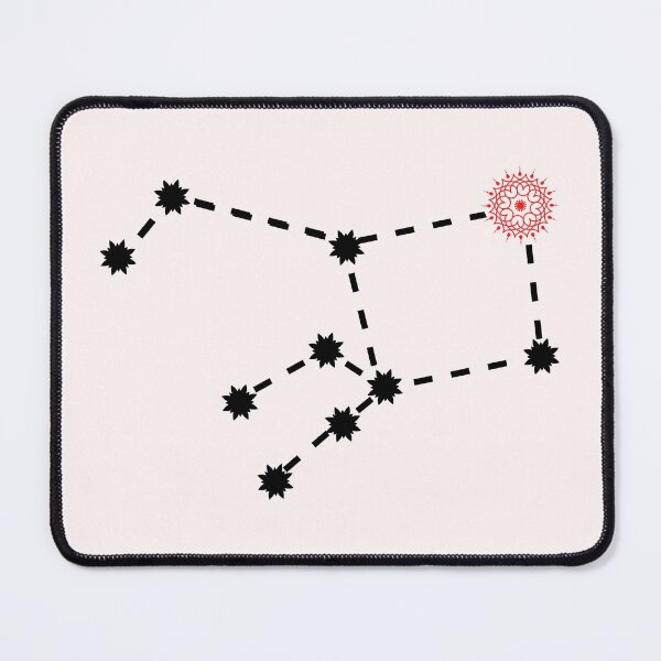 Item preview, Uttara Bhadrapada Nakshatra Hindu Vedic Sidereal Astrology Constellation designed and sold by EndlessDoodles.