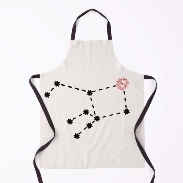 Item preview, Uttara Bhadrapada Nakshatra Hindu Vedic Sidereal Astrology Constellation designed and sold by EndlessDoodles.
