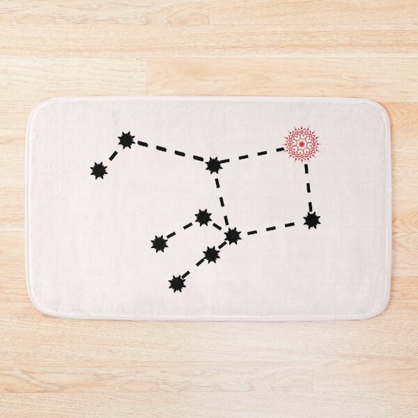 Item preview, Uttara Bhadrapada Nakshatra Hindu Vedic Sidereal Astrology Constellation designed and sold by EndlessDoodles.