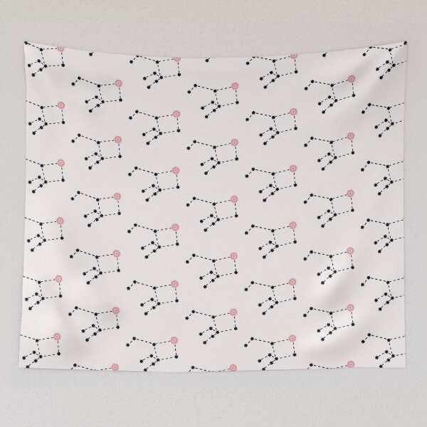 Item preview, Uttara Bhadrapada Nakshatra Hindu Vedic Sidereal Astrology Constellation designed and sold by EndlessDoodles.