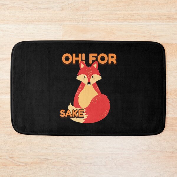 Item preview, Oh! for Fox Sake designed and sold by CareyMoore.