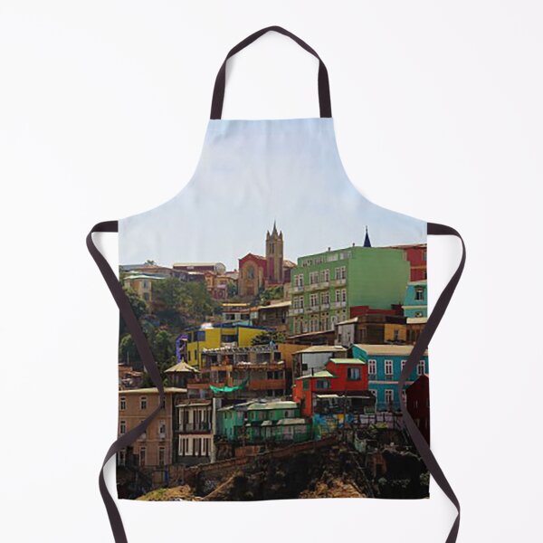 Item preview, Valparaiso, Chile, Colorful city Photograph, Architecture designed and sold by Nostrathomas66.