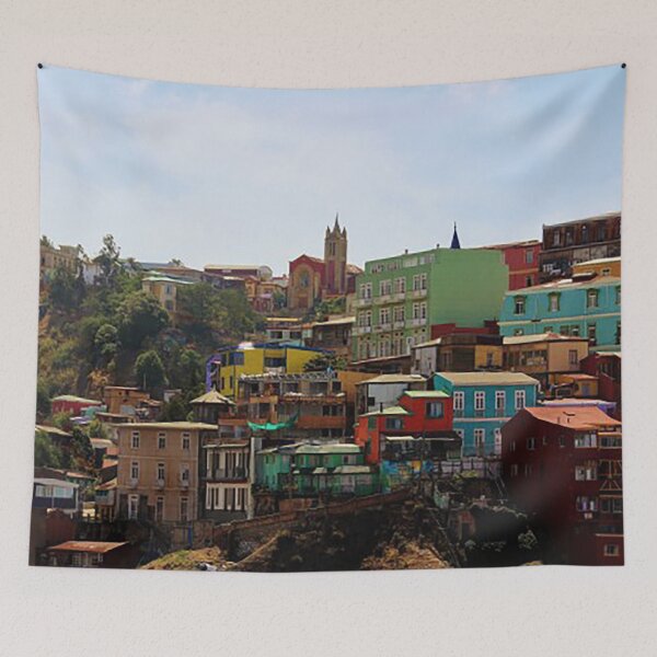 Item preview, Valparaiso, Chile, Colorful city Photograph, Architecture designed and sold by Nostrathomas66.