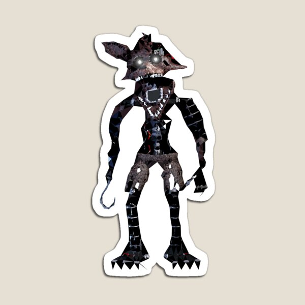 Polygon Foxy Magnet
