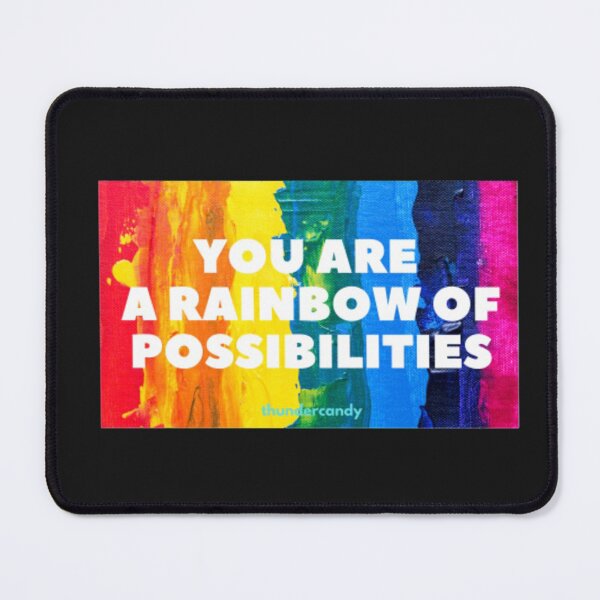 Item preview, thundercandy - You Are A Rainbow Of Possibilities designed and sold by thundercandy.