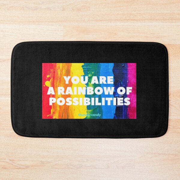 Item preview, thundercandy - You Are A Rainbow Of Possibilities designed and sold by thundercandy.