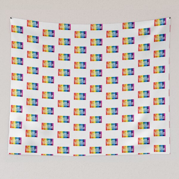 Item preview, thundercandy - You Are A Rainbow Of Possibilities designed and sold by thundercandy.