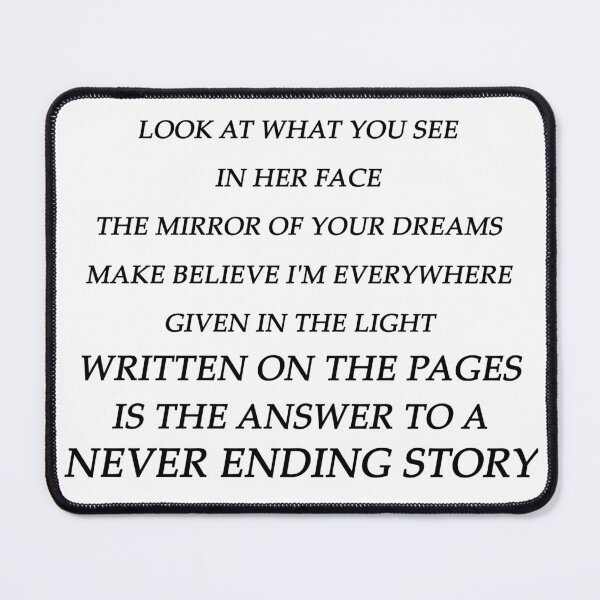 Item preview, Never Ending Story designed and sold by R-misa.