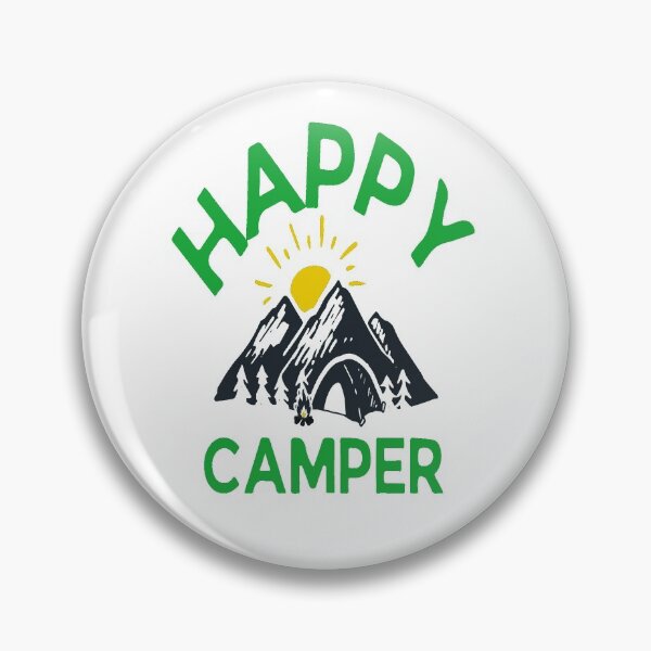 Item preview, Camping Happy Camper designed and sold by JackLamel.