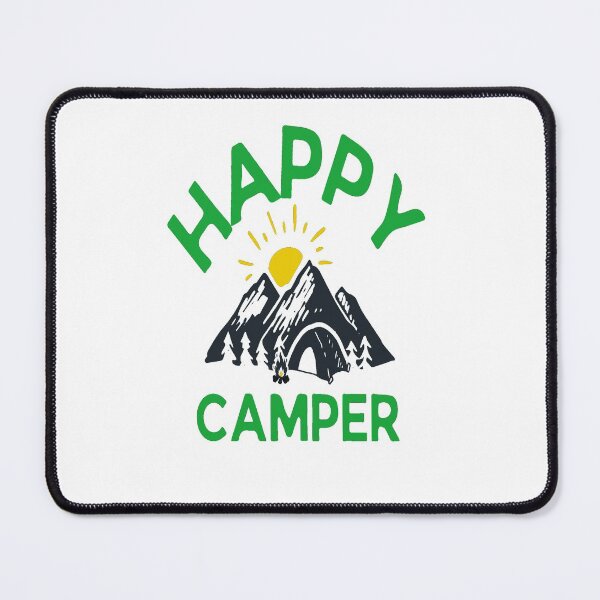 Item preview, Camping Happy Camper designed and sold by JackLamel.