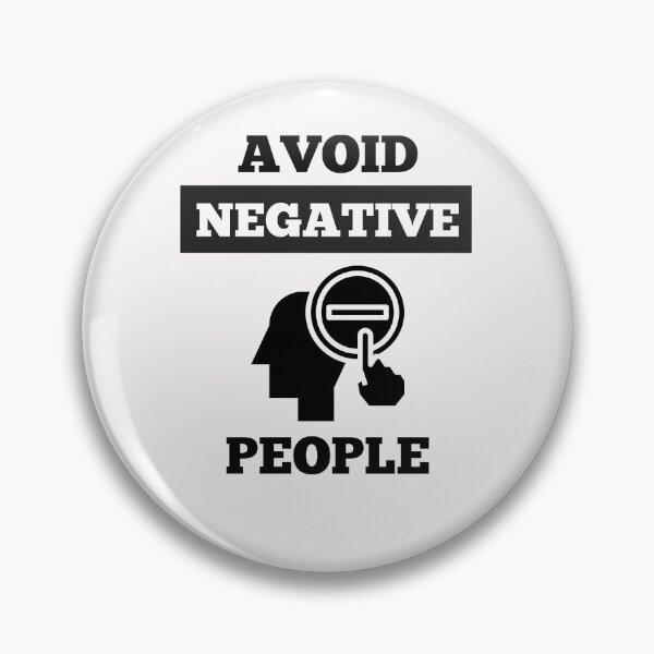 Item preview, Avoid Negative People designed and sold by BhavyaBathla.