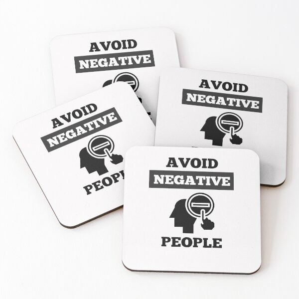 Item preview, Avoid Negative People designed and sold by BhavyaBathla.