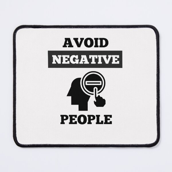 Item preview, Avoid Negative People designed and sold by BhavyaBathla.