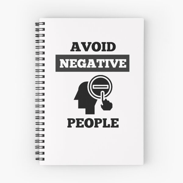 Item preview, Avoid Negative People designed and sold by BhavyaBathla.