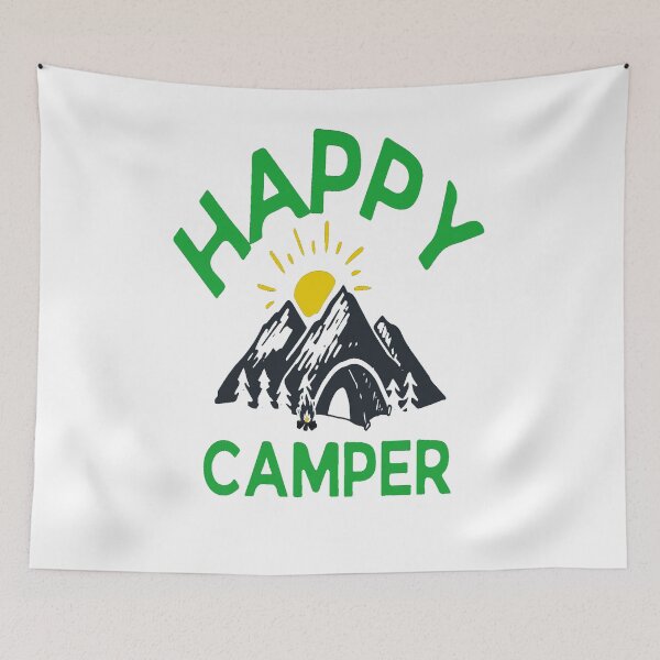 Item preview, Camping Happy Camper designed and sold by JackLamel.