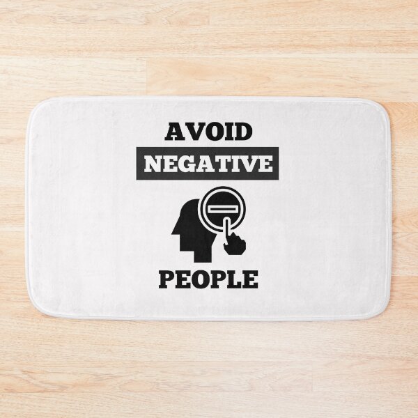 Item preview, Avoid Negative People designed and sold by BhavyaBathla.