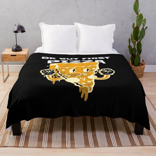 Item preview, ok but first pizza designed and sold by CareyMoore.