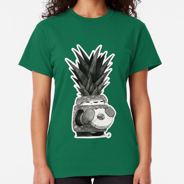 Pineapple Panda Classic T-Shirt
