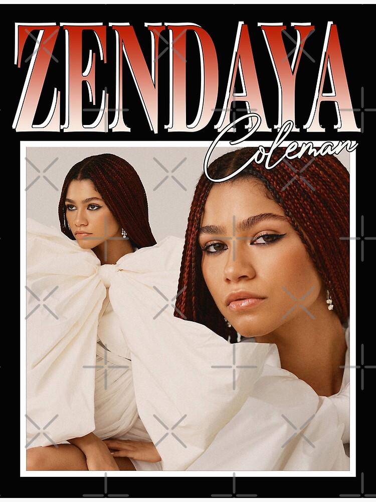 "Zendaya" Poster for Sale by silvieex Redbubble