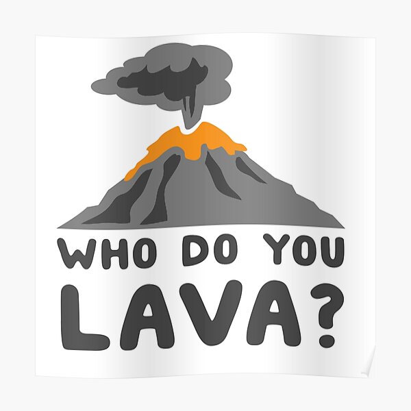 Natural Disasters Posters Redbubble - roblox natural disasters volcano