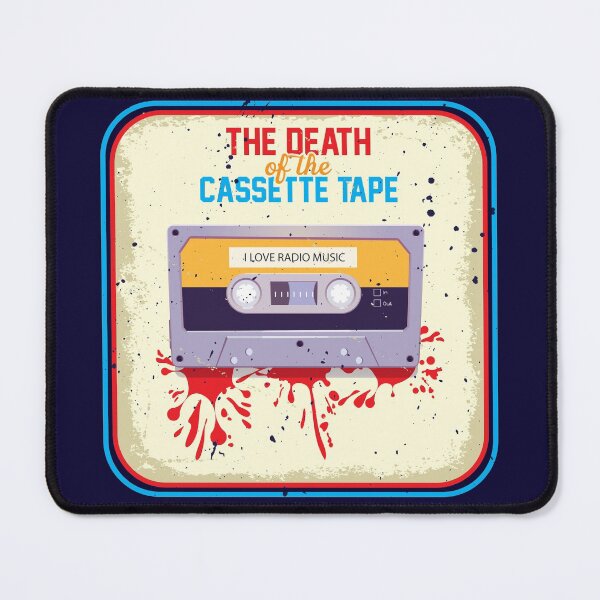 Item preview, The Death of the Cassette Tape designed and sold by Graphixmax.