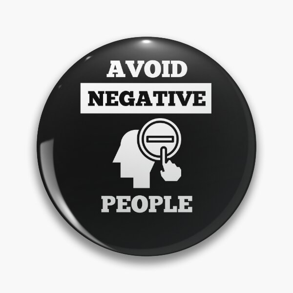 Item preview, Avoid Negative People designed and sold by BhavyaBathla.