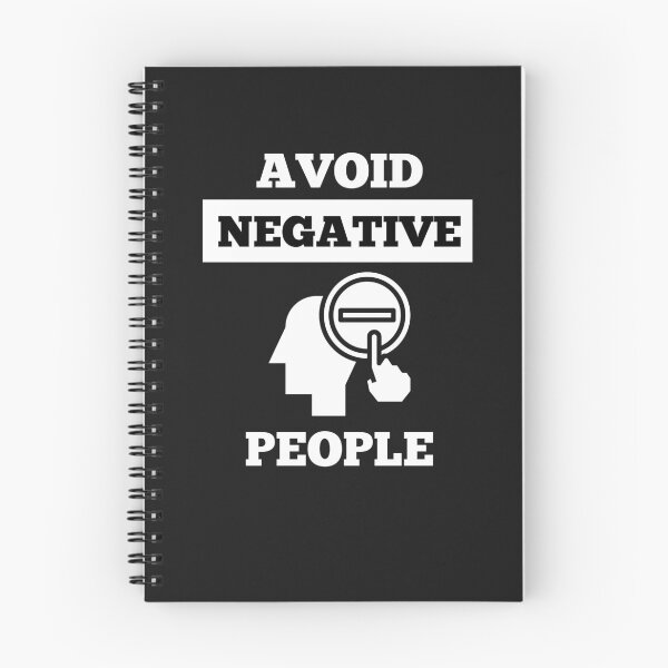 Item preview, Avoid Negative People designed and sold by BhavyaBathla.