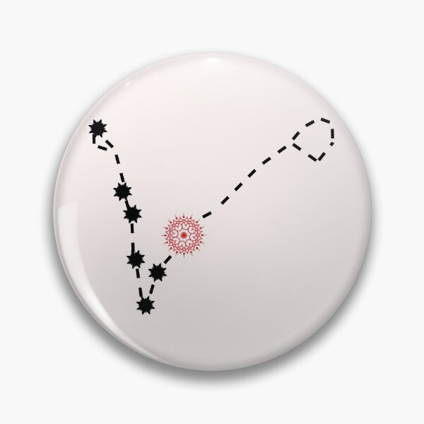 Item preview, Revati Nakshatra Hindu Vedic Sidereal Astrology Constellation designed and sold by EndlessDoodles.