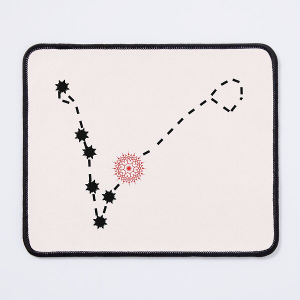 Item preview, Revati Nakshatra Hindu Vedic Sidereal Astrology Constellation designed and sold by EndlessDoodles.