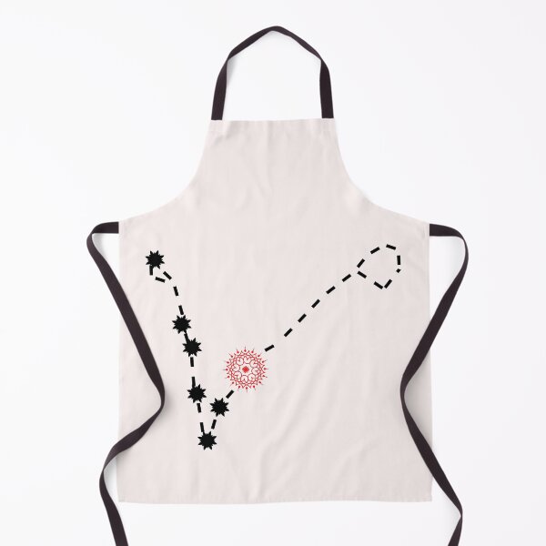 Item preview, Revati Nakshatra Hindu Vedic Sidereal Astrology Constellation designed and sold by EndlessDoodles.