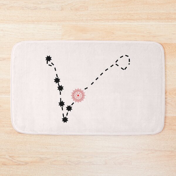 Item preview, Revati Nakshatra Hindu Vedic Sidereal Astrology Constellation designed and sold by EndlessDoodles.
