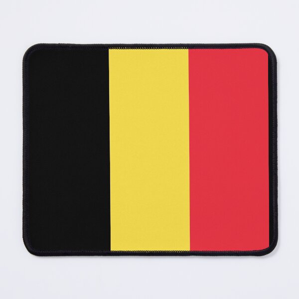 Item preview, Belgium Flag designed and sold by MUZA9.