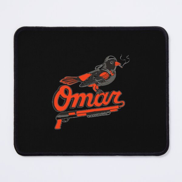 Item preview, Omar-The-Wire-Baltimore-Oriole-ao-trang designed and sold by CareyMoore.