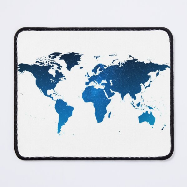 Item preview, Cosmic World Map Background  designed and sold by Kiki Art.