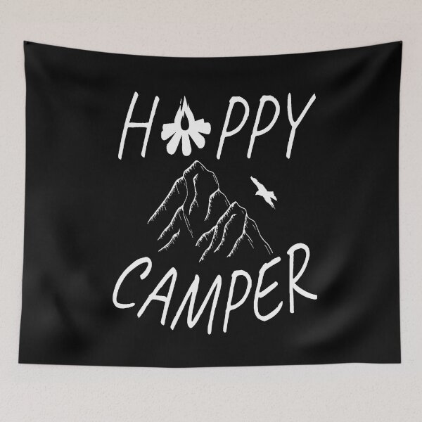 Item preview, Camping Happy Camper designed and sold by JackLamel.