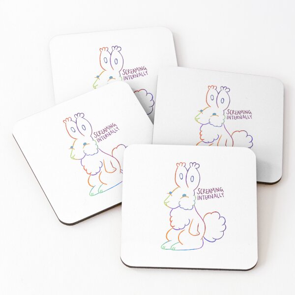 Item preview, Bunni Screaming Internally designed and sold by PotatoBunni.