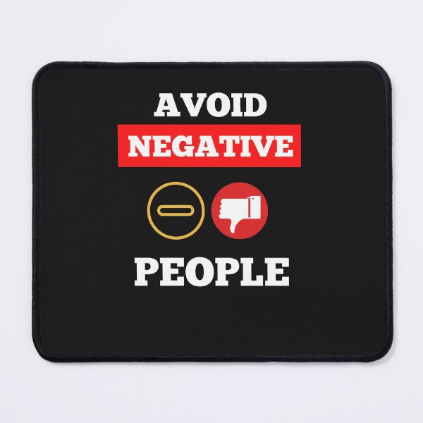 Item preview, Avoid Negative People designed and sold by BhavyaBathla.