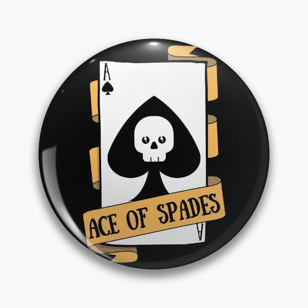 Item preview, Ace of Spades designed and sold by CupOfJoeInc.