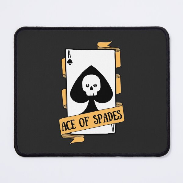 Item preview, Ace of Spades designed and sold by CupOfJoeInc.