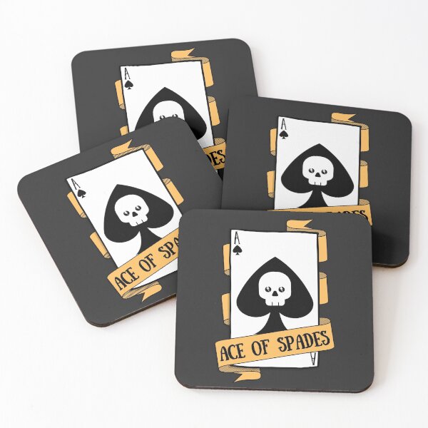 Item preview, Ace of Spades designed and sold by CupOfJoeInc.