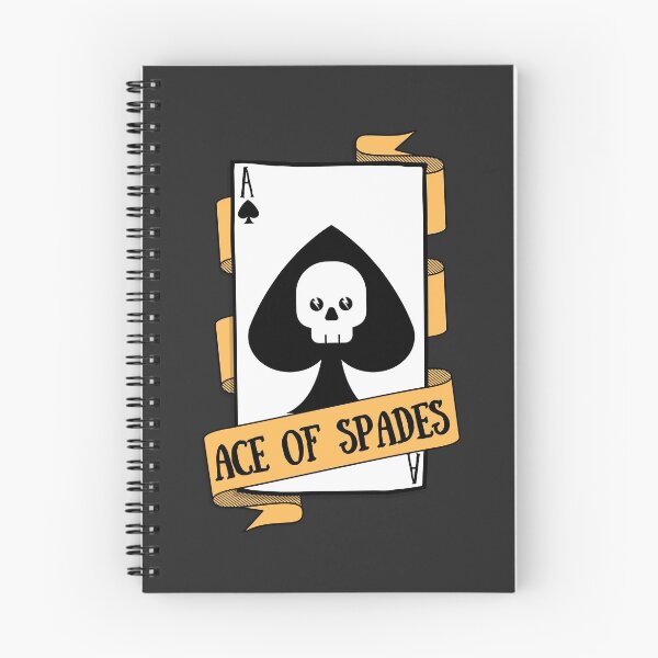 Item preview, Ace of Spades designed and sold by CupOfJoeInc.