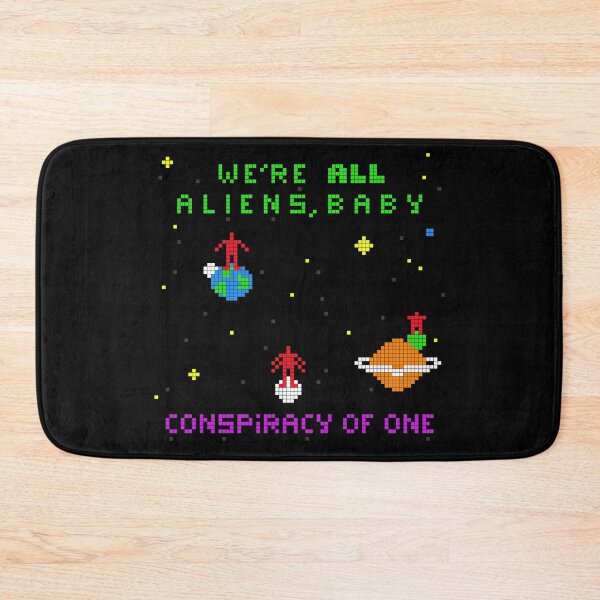 Item preview, Aliens designed and sold by Nate Eggins (Conspiracy of One).