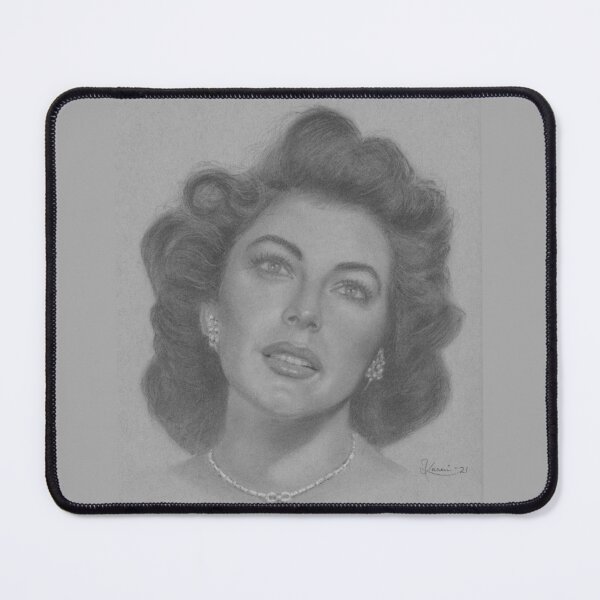 Item preview, Ava Gardner designed and sold by jkarenart.