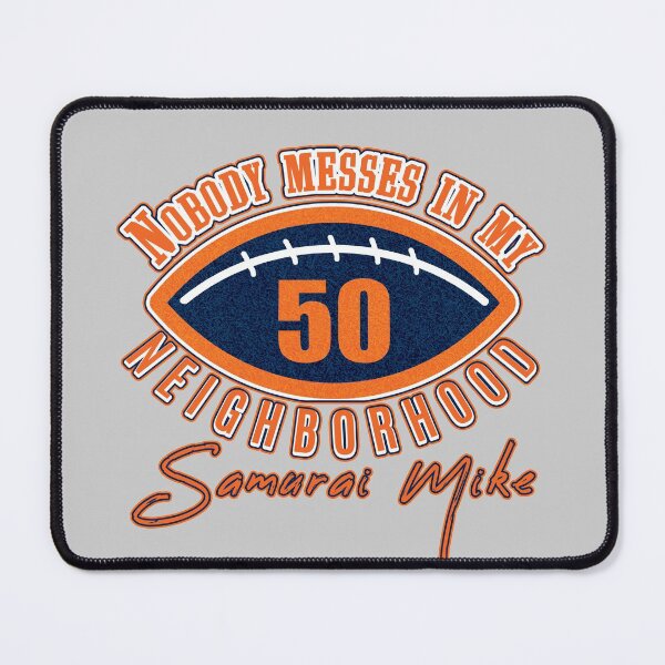Item preview, Samurai Mike - Mike Singletary - Chicago Bears designed and sold by BearDownDesigns.